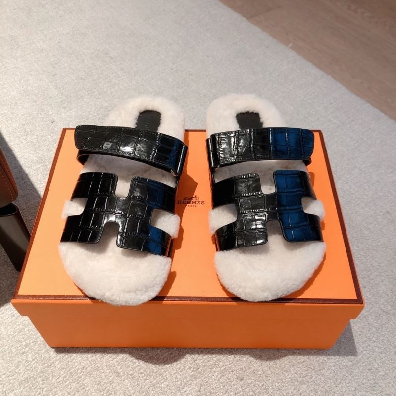 Hermes Slippers